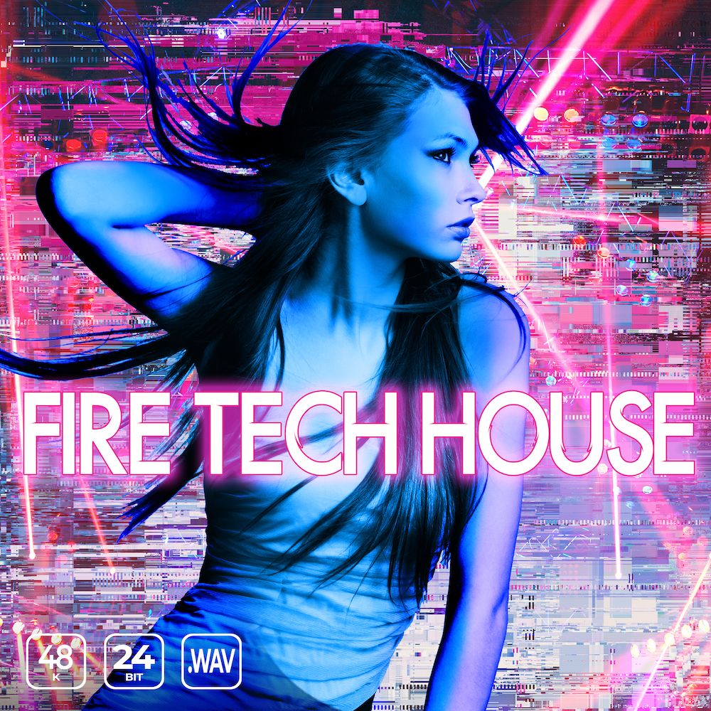 Arte de Fire Tech House