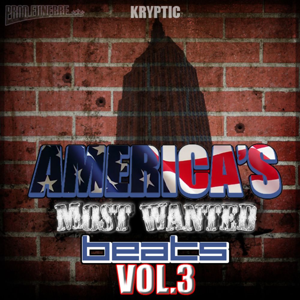 Arte de America's Most Wanted Beats Vol 3