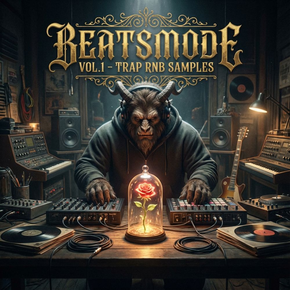 Arte de Beatsmode Vol.1 - RnB Trap Melodies
