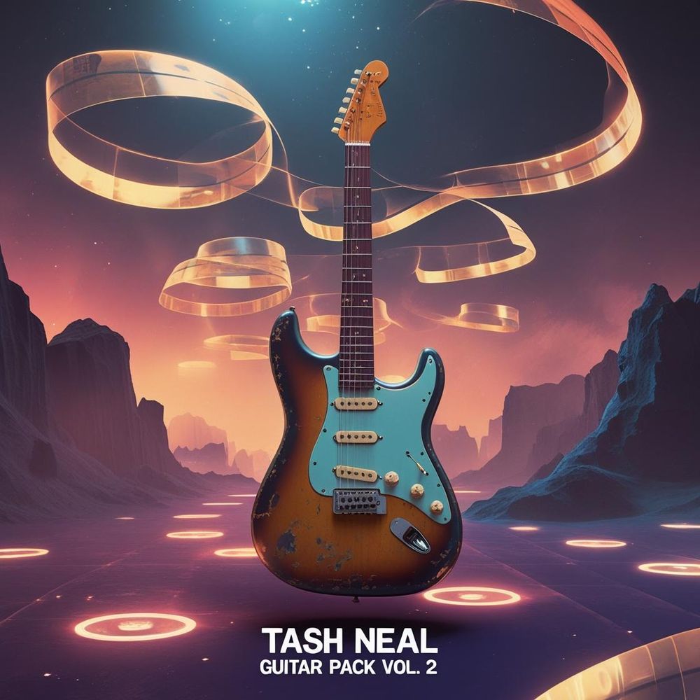 Pochette de Tash Neal Guitar Pack Vol. 2