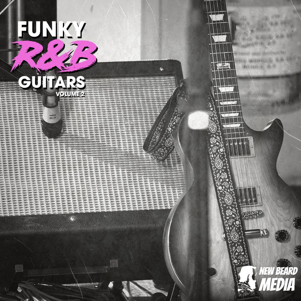Pochette de Funky R&B Guitars Vol 2