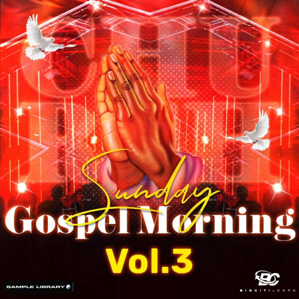 Arte de Sunday Gospel Morning Vol.3