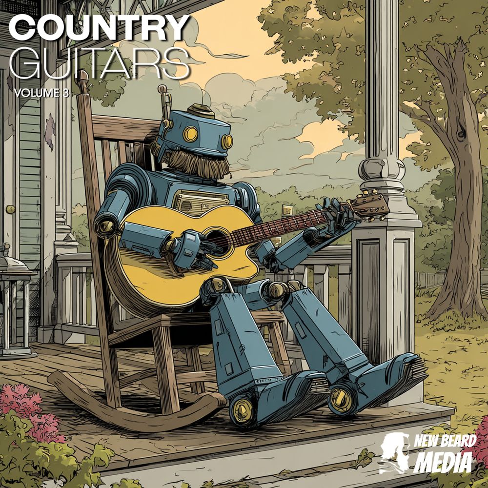 Pochette de Country Summer Guitars Vol 3