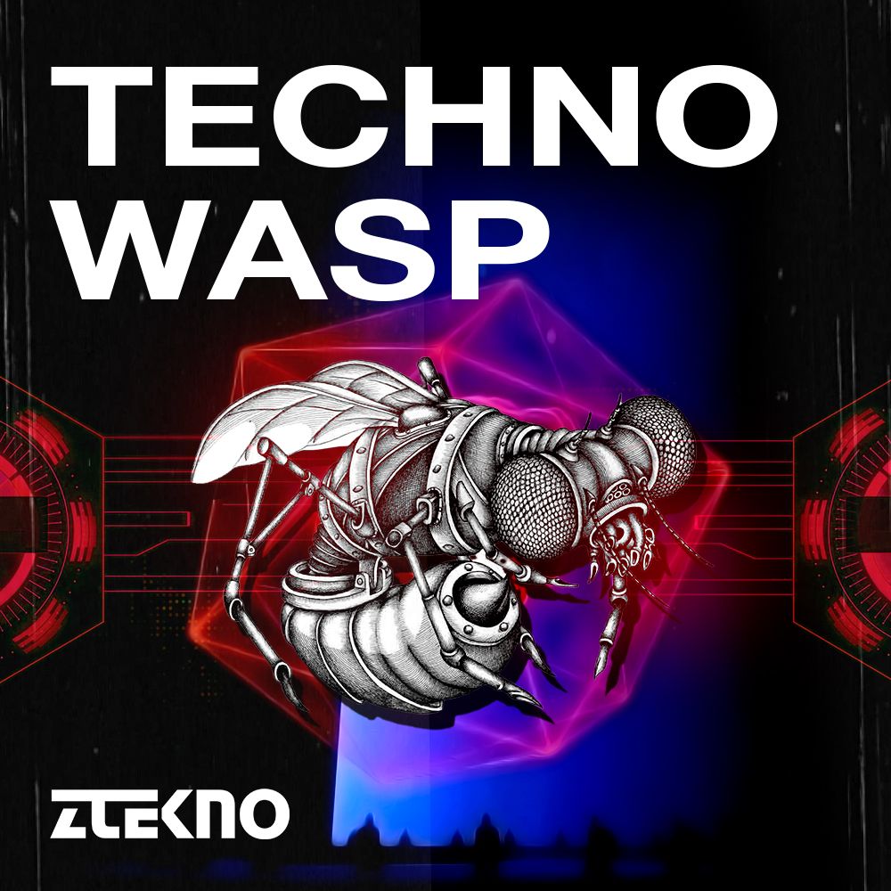 Pochette de TECHNO WASP