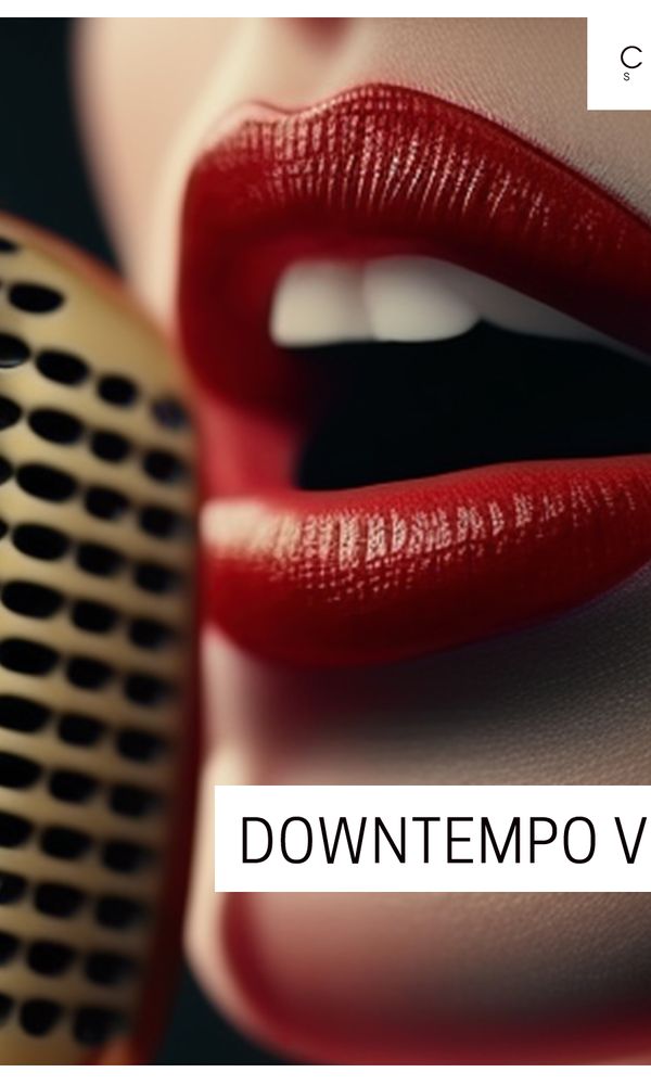 Artwork for Downtempo Vocals