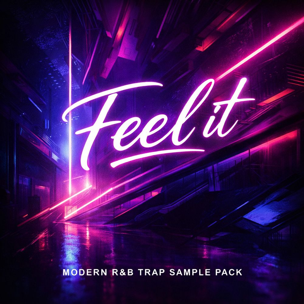 Arte de Feel It: RnB x Trap Fusion Kit (150 BPM)