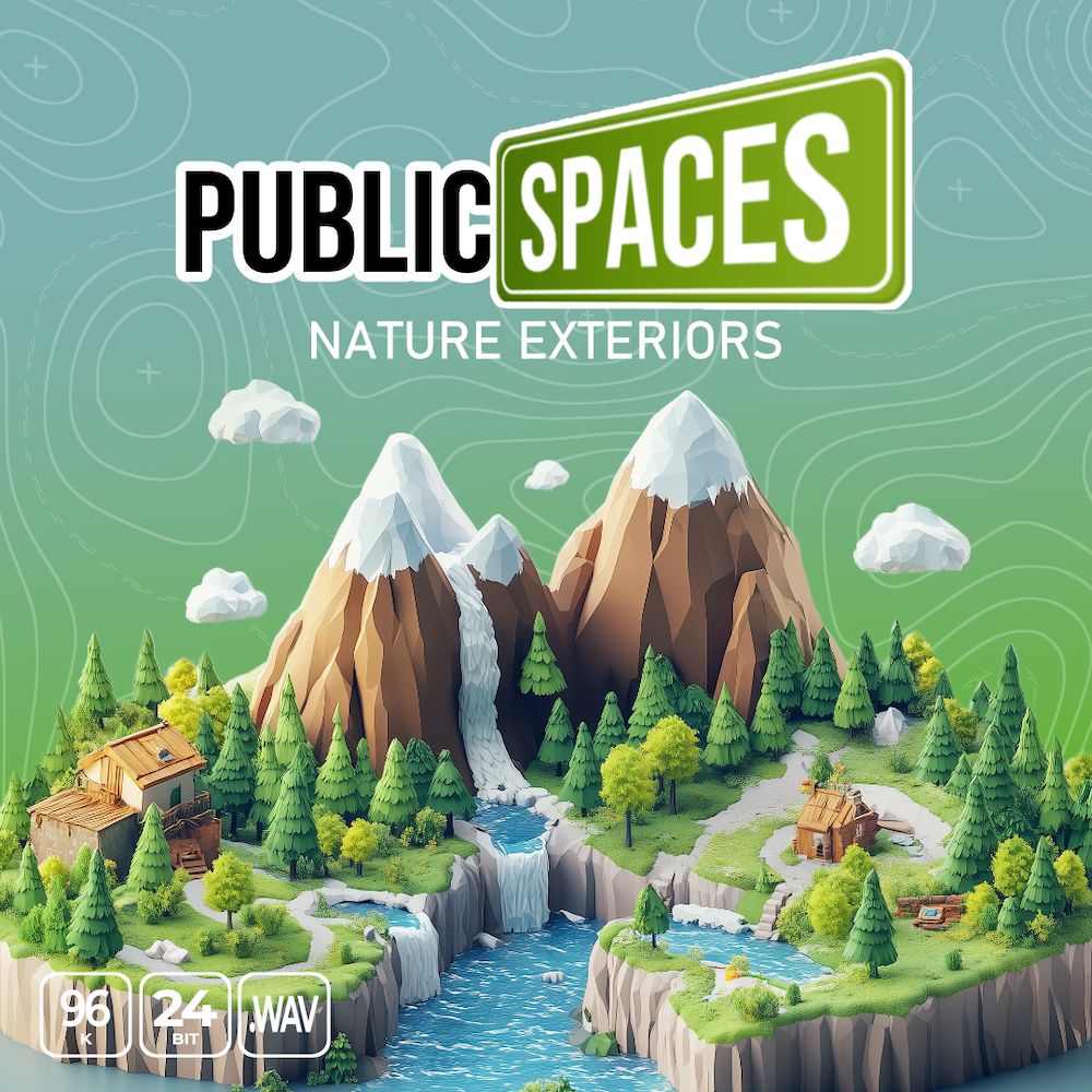 Arte de Public Spaces - Storms Lakes Parks and Rural Nature Exteriors