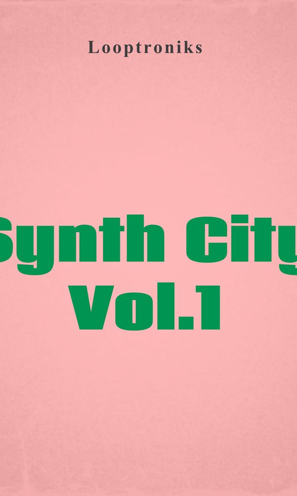 Artwork for Synth City Vol.1