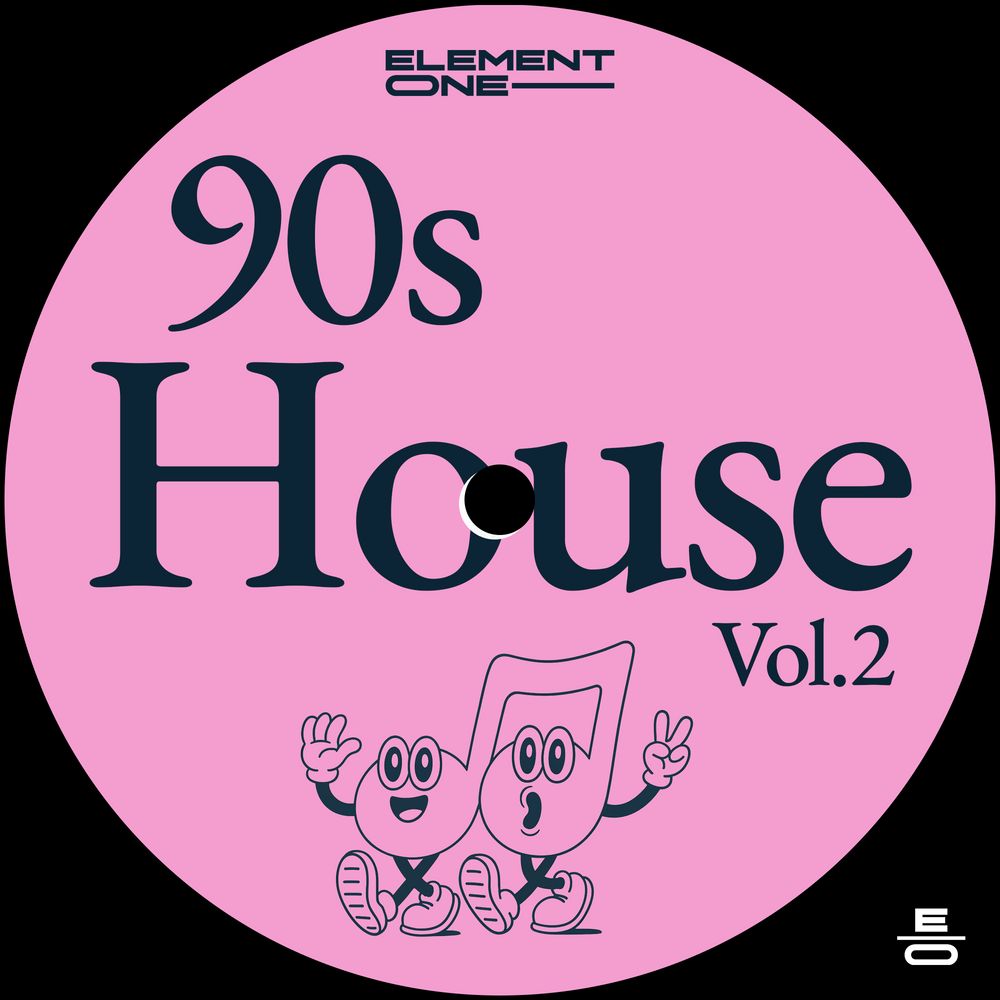 Arte de 90s House Vol. 2