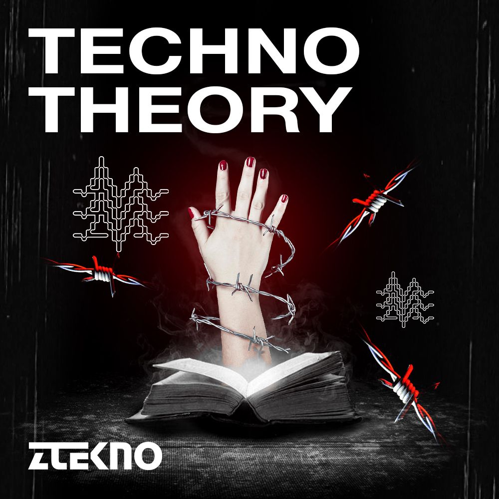 Pochette de TECHNO THEORY