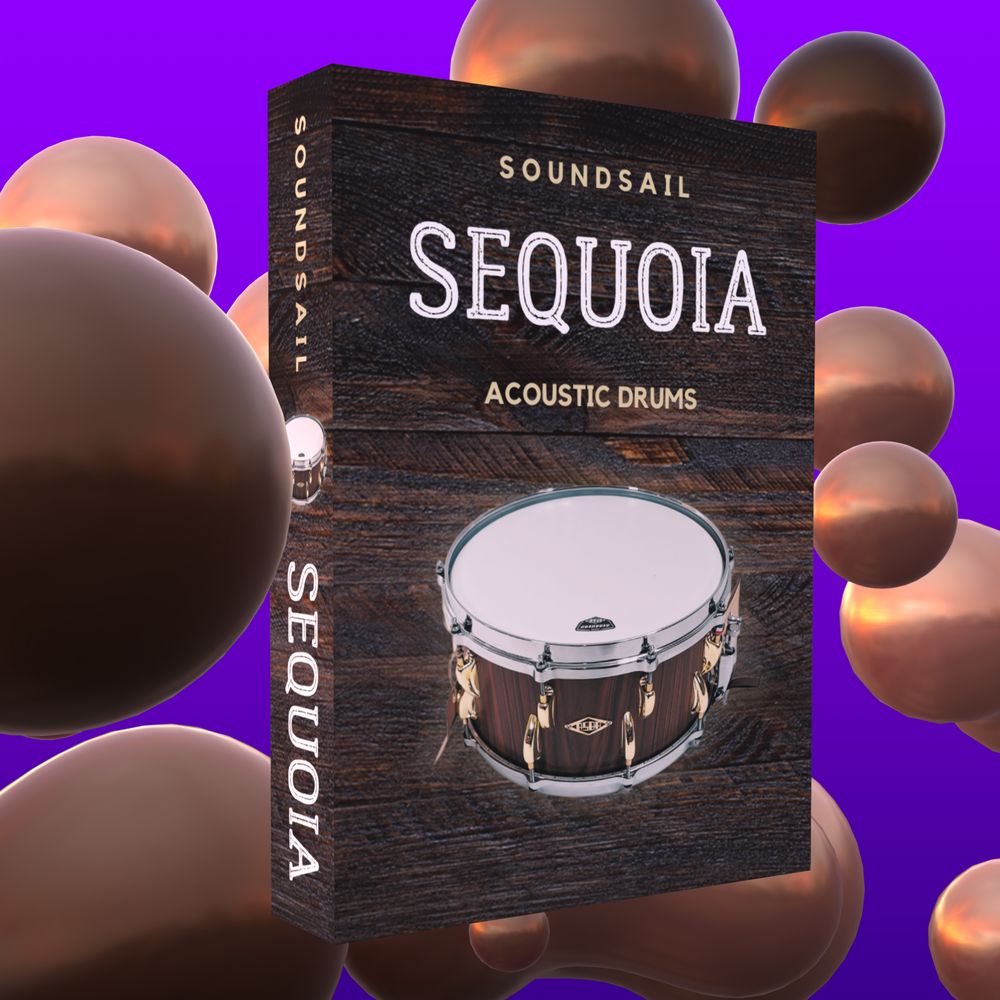 Sequoia Acoustic Drums Sample Pack by Soundsail Audio | LANDR Samples