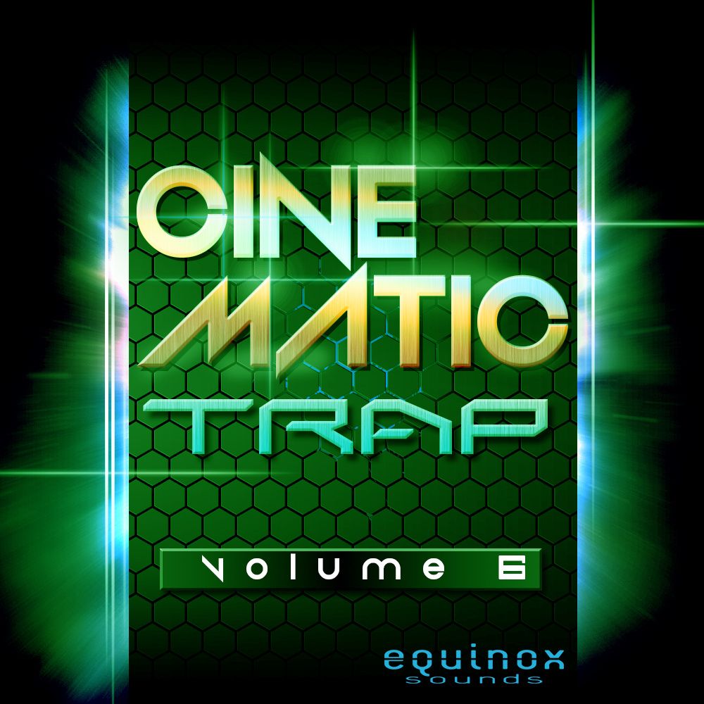 Arte de Cinematic Trap Vol 6
