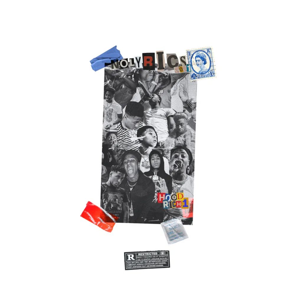 Arte de 100 HOOD RICH 1™