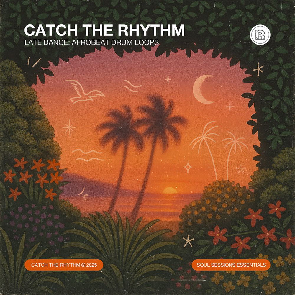 Arte de LATE DANCE: Afrobeat Drum Loops
