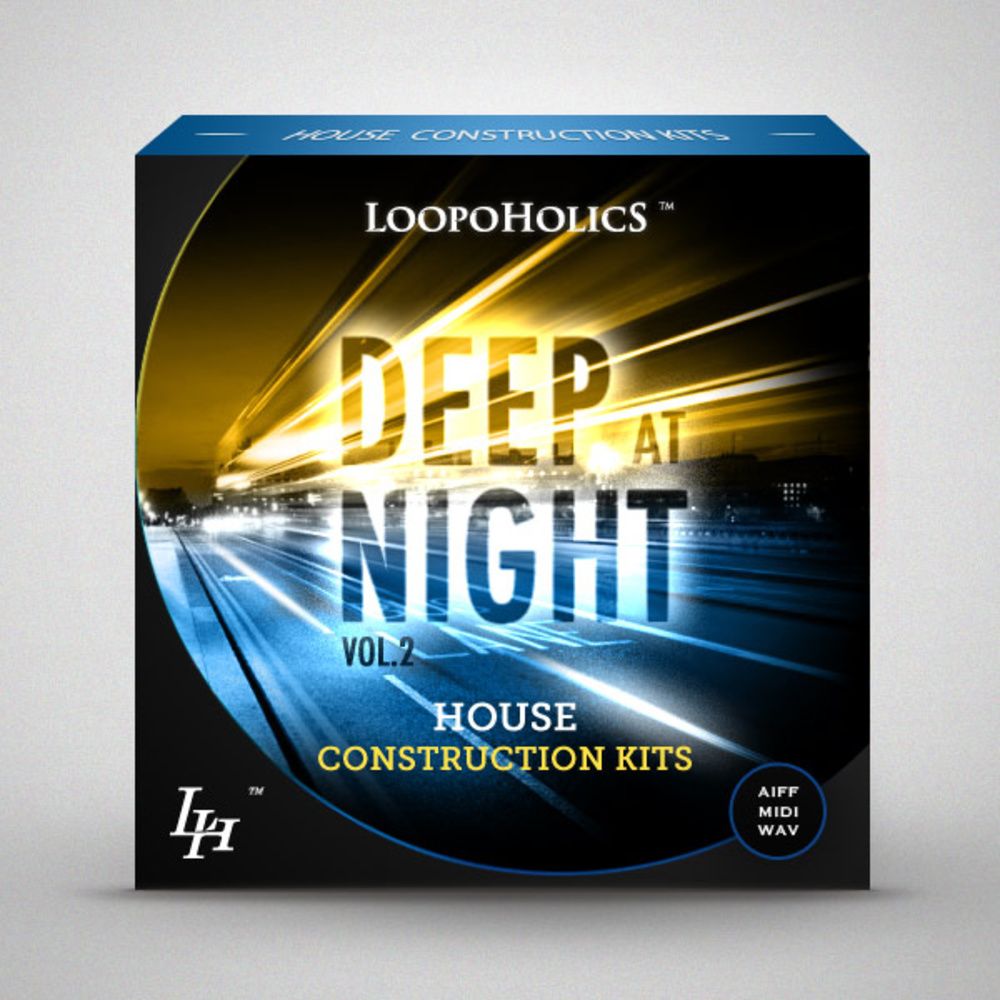 Arte de Deep At Night Vol 2: House Construction Kits
