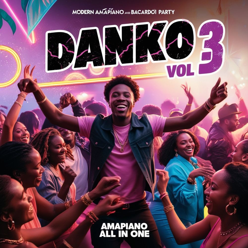 Artwork of Danko Vol. 3 - Amapiano (All In One)