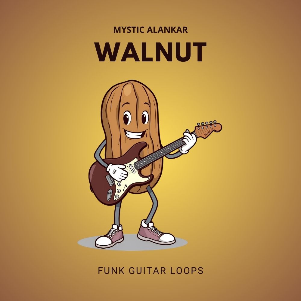 Pochette de Walnut - Funk Guitar Loops