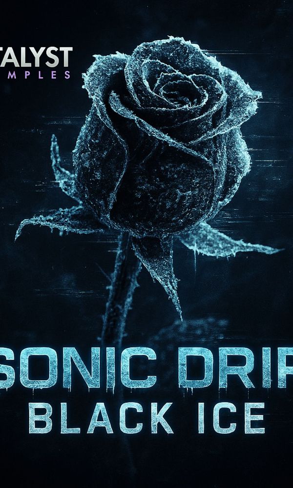 Artwork for Sonic Drip: Black Ice [Trap Melodies]