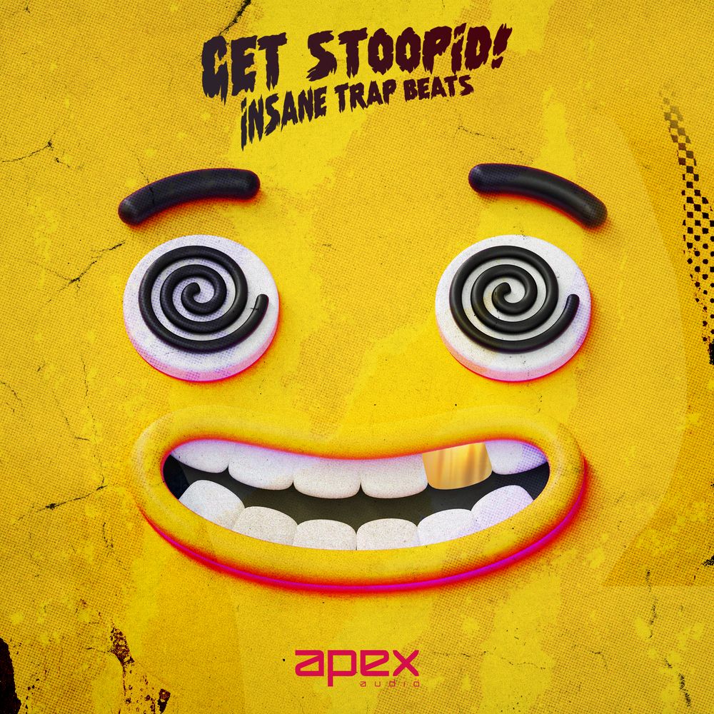 Pochette de Get Stoopid - Insane Trap Beats