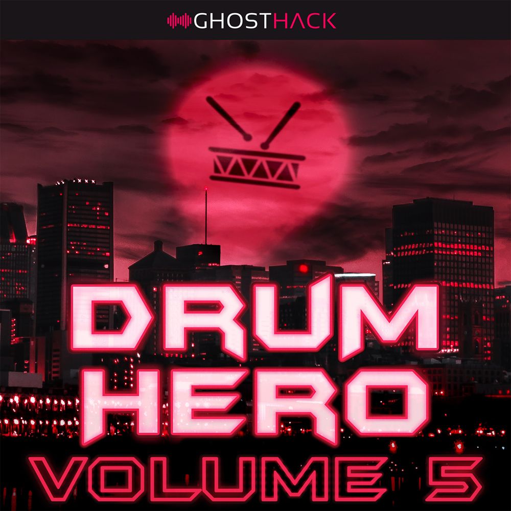 Pochette de Drum Hero Volume 5