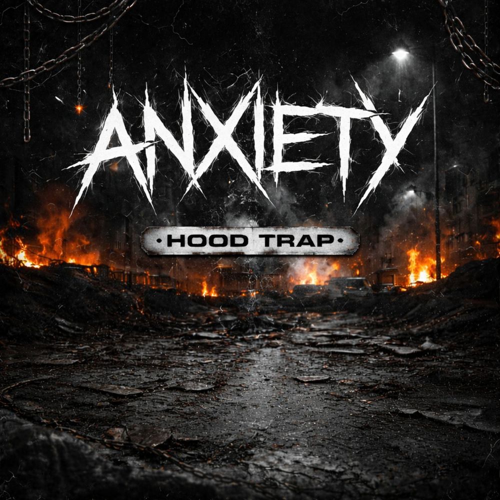Artwork of ANXIETY - Hood Trap