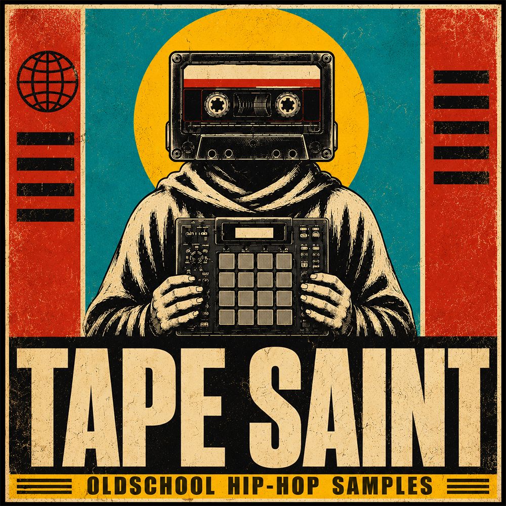 Artwork of Tape Saint - Oldschool Hip-Hop