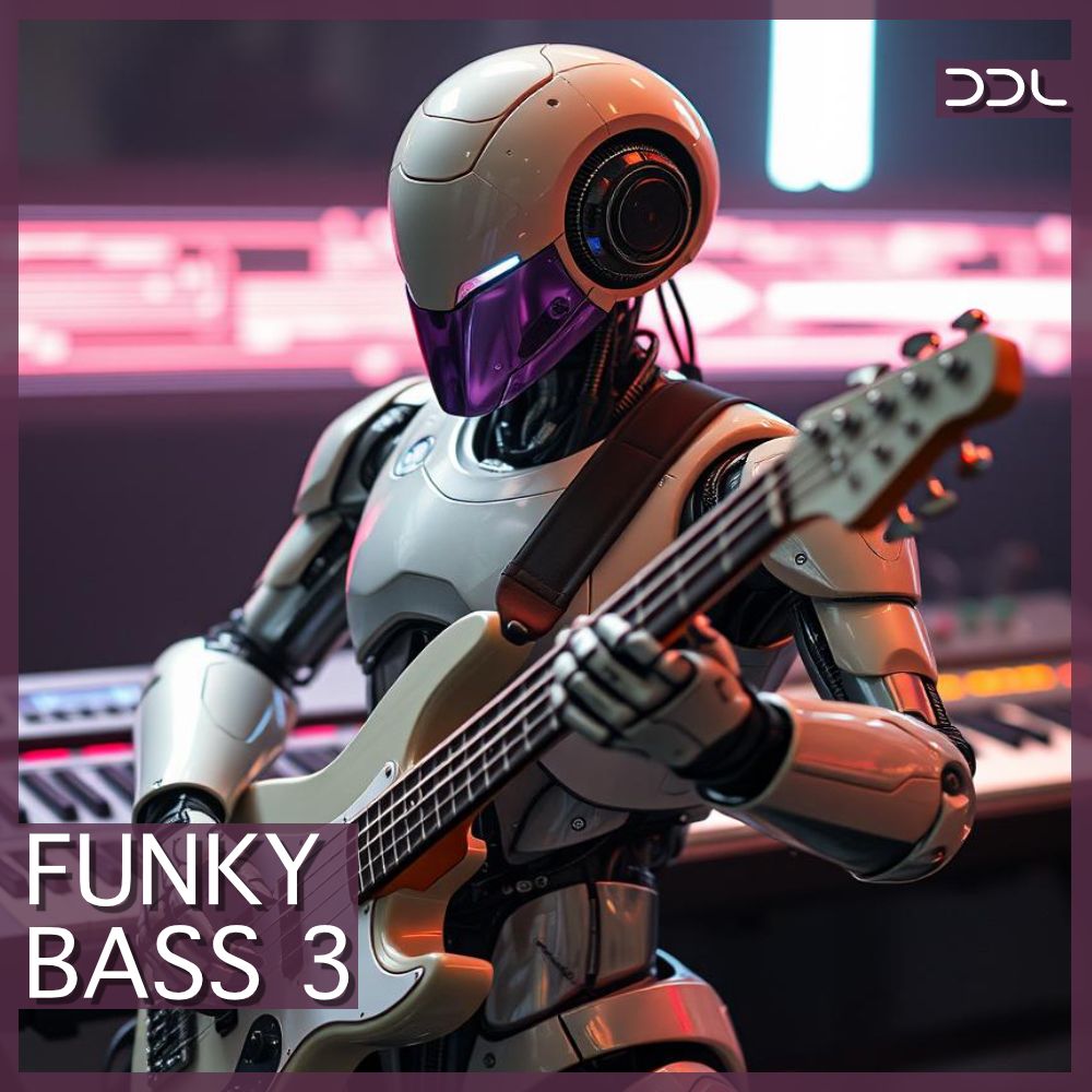 Pochette de Funky Bass 3