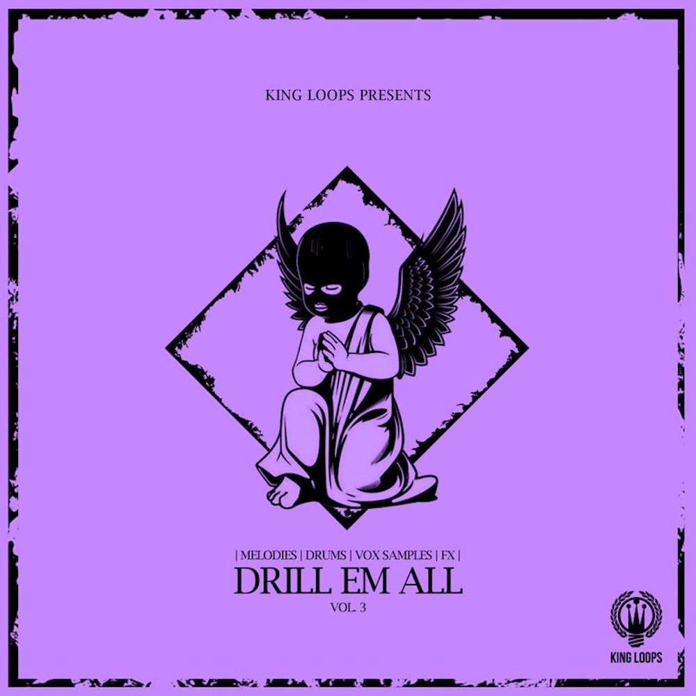 Pochette de Drill Em All Vol 3