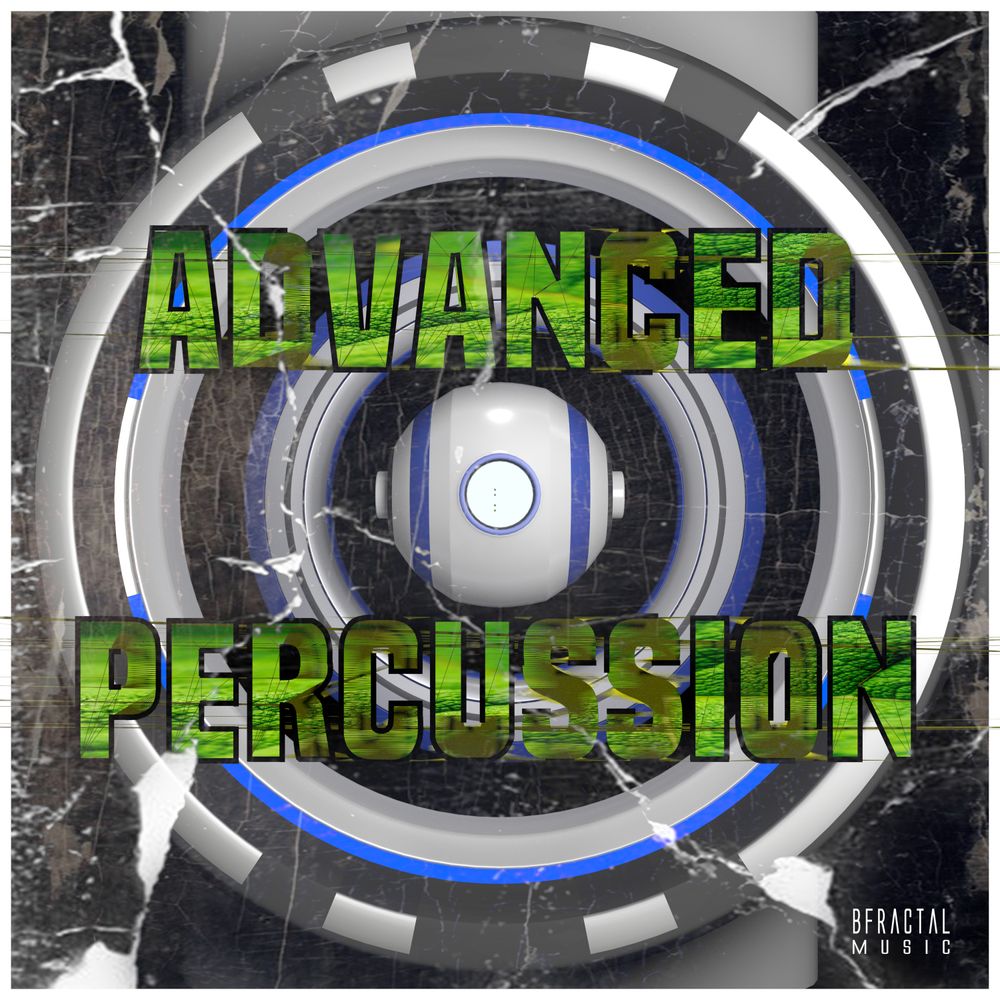 Pochette de Advanced Percussion