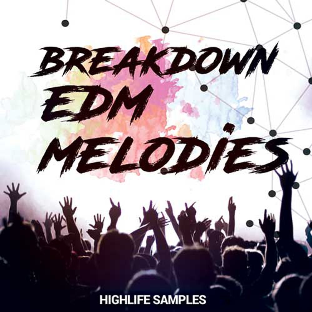 Arte de Breakdown EDM Melodies