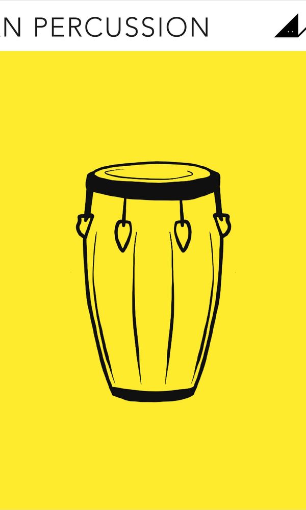 Artwork for Cuban Percussion