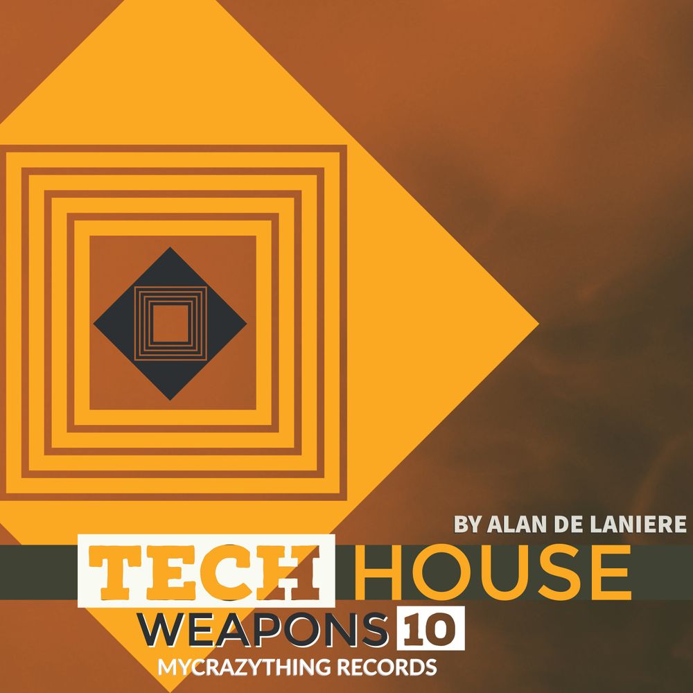 Pochette de Tech House Weapons 10