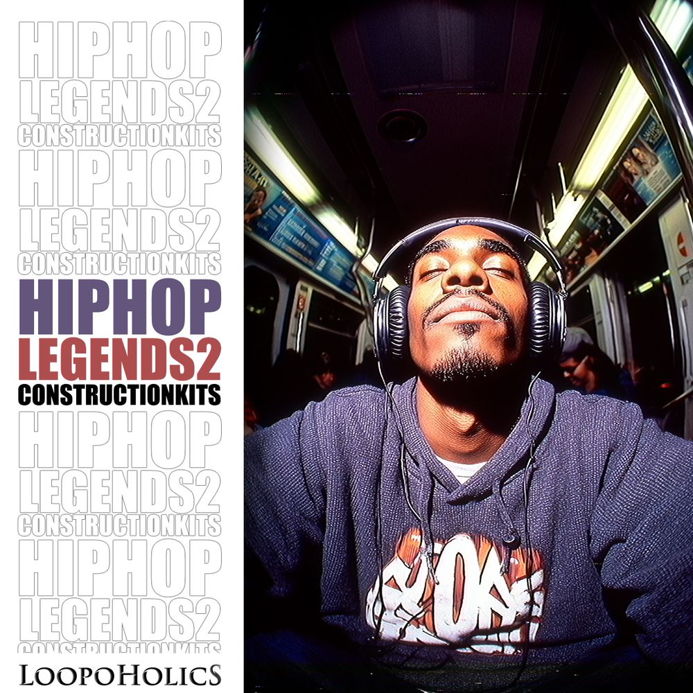 Arte de Hip-Hop Legends 2: Construction Kits