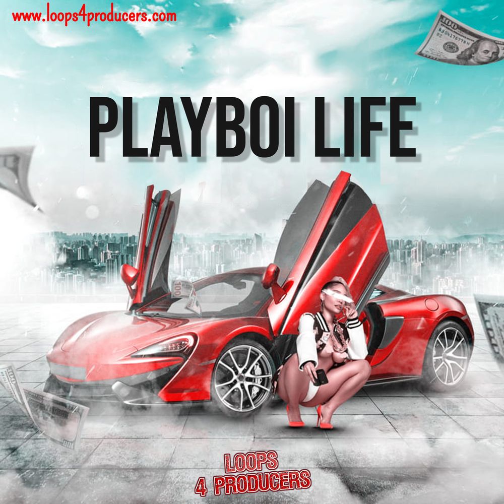 Obra de arte de Playboi Life