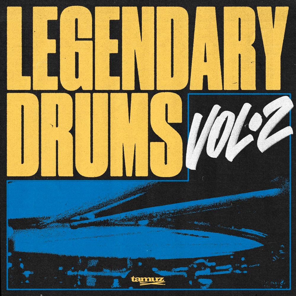 Pochette de LEGENDARY DRUMS VOL.2