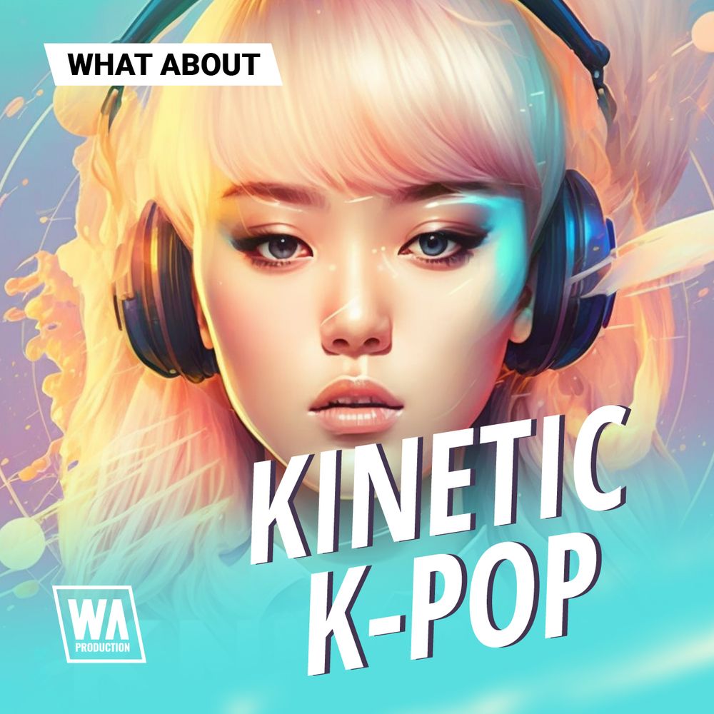 Arte de What About Kinetic K-Pop