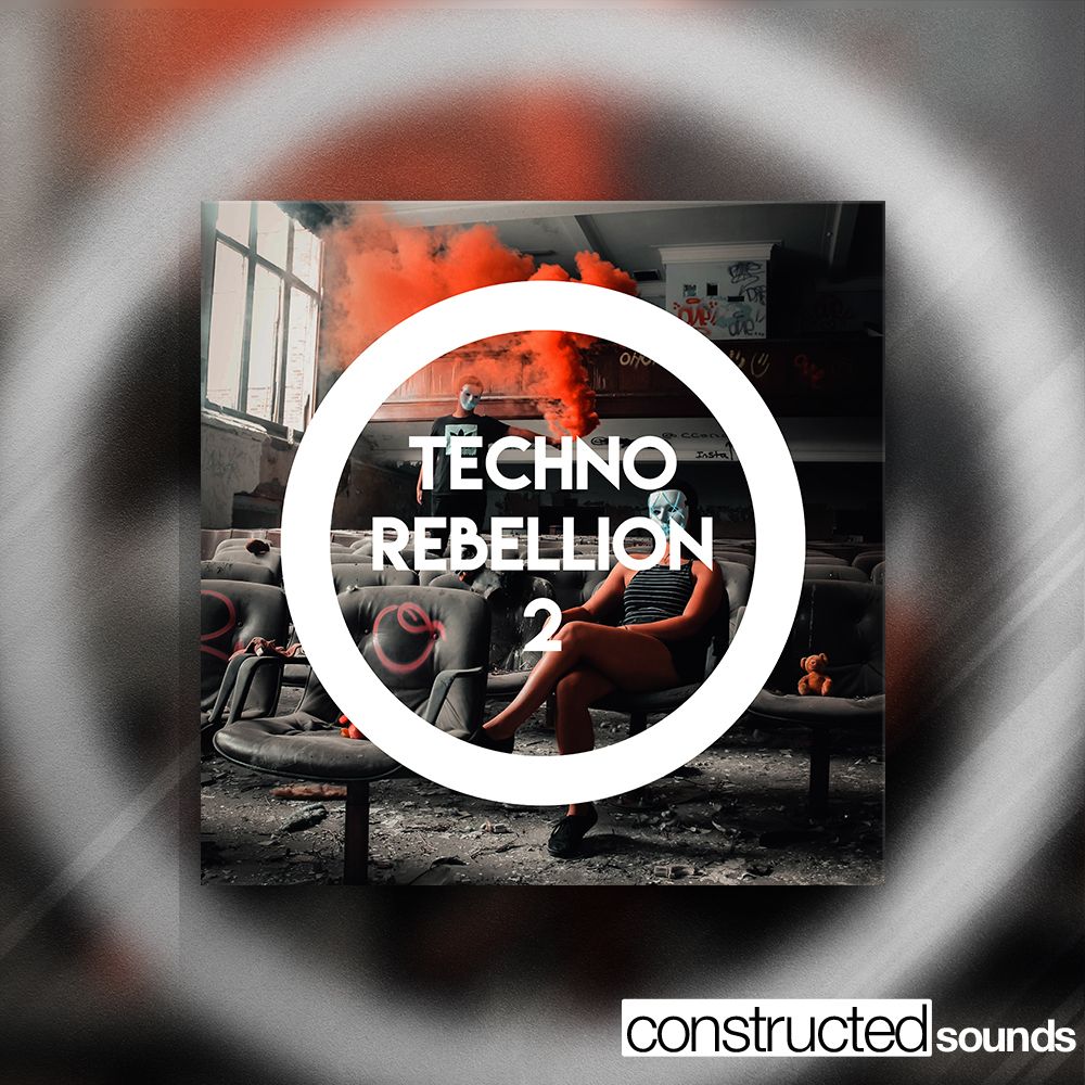 Arte de Techno Rebellion 2