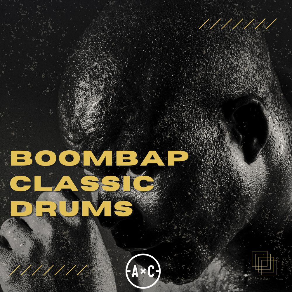 Artwork of BOOMBAP CLASSIC DRUMS