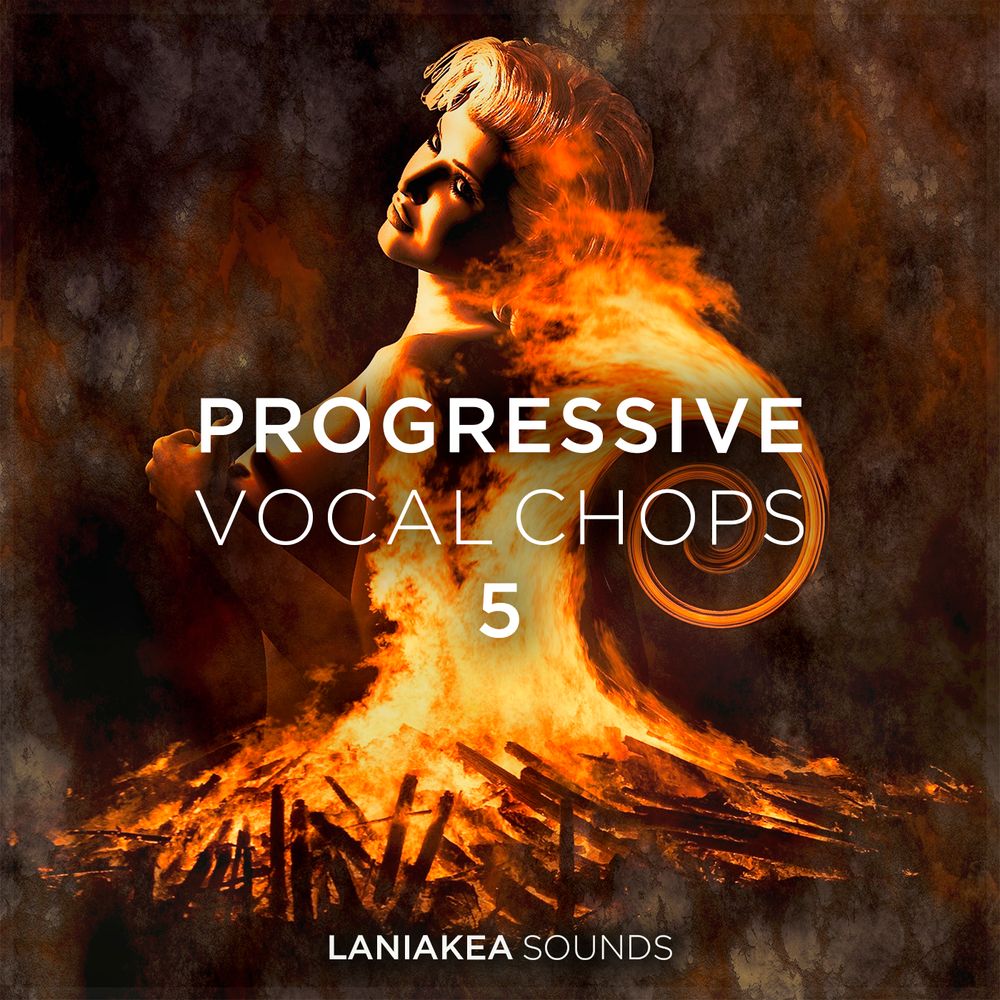 Pochette de Progressive Vocal Chops 5