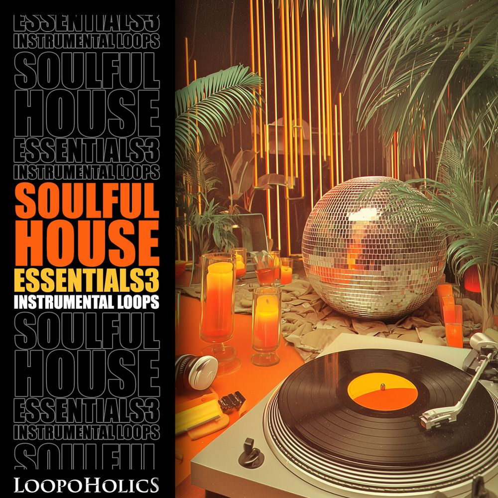Pochette de Soulful House Essentials 3: Loops