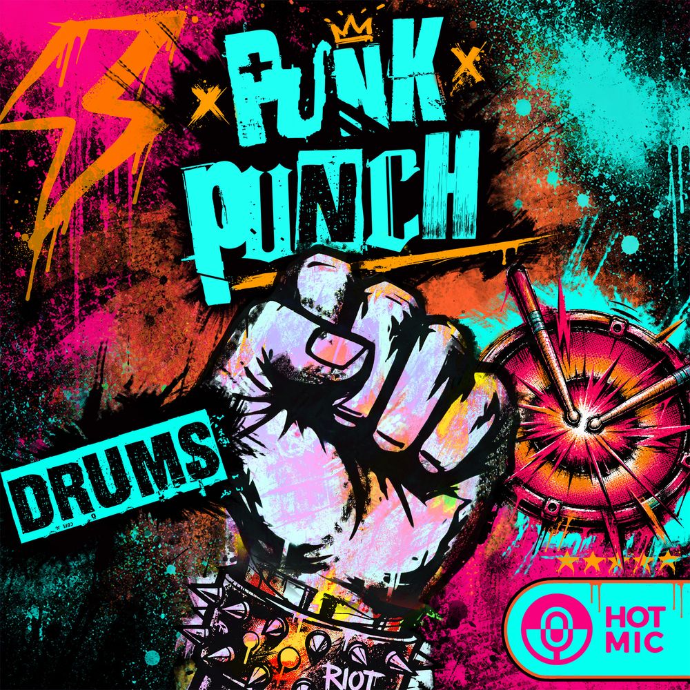 Pochette de Punk Punch - Drums