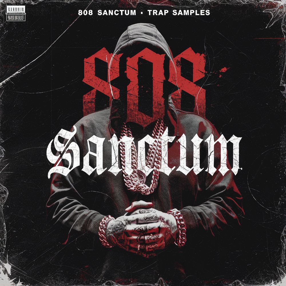 Arte de 808 Sanctum - Trap Samples