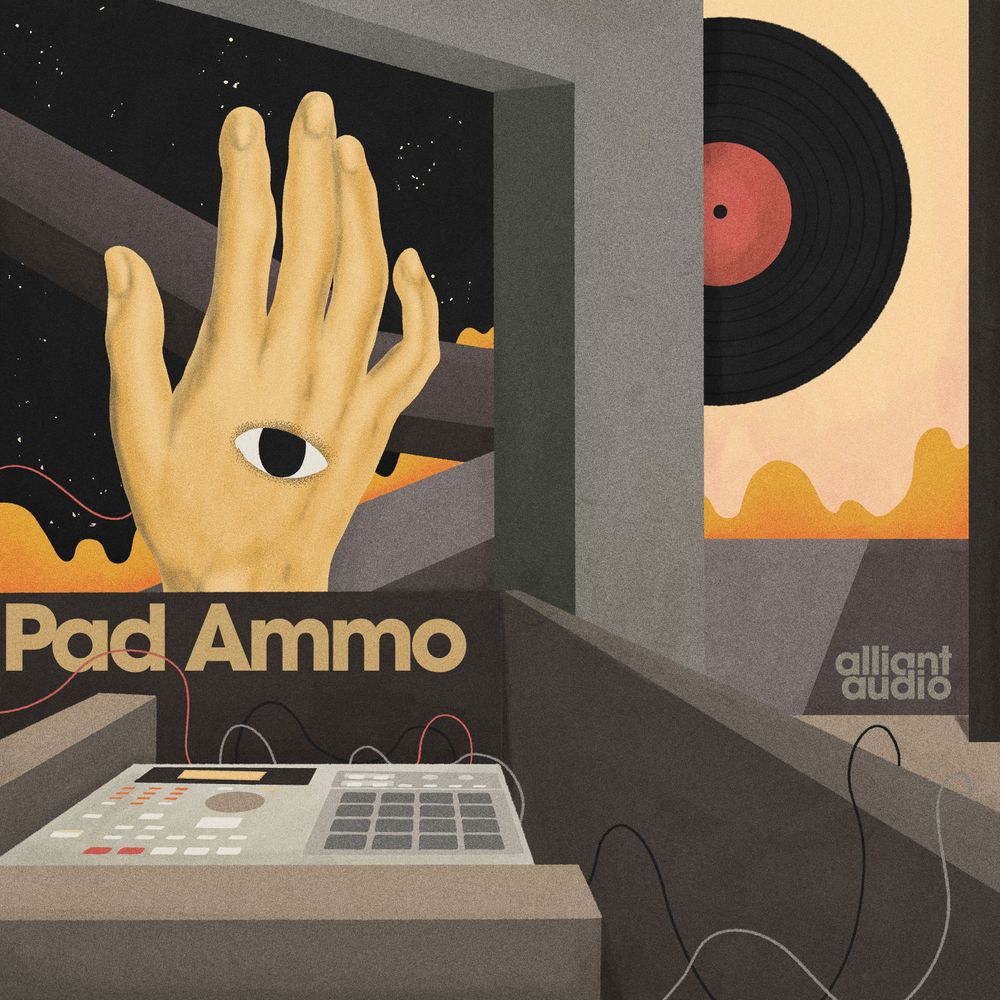 Arte de Pad Ammo