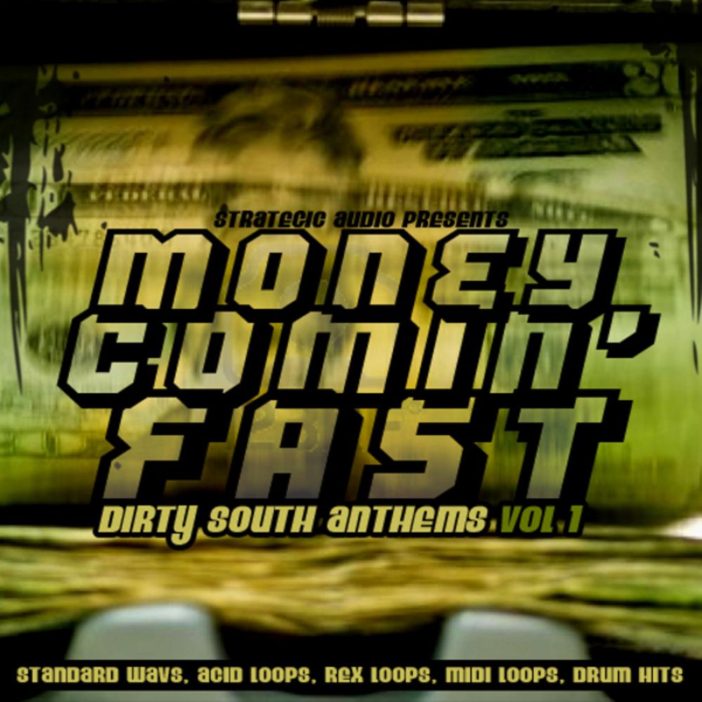 Pochette de Money Comin' Fast: Dirty South Anthems Vol 1