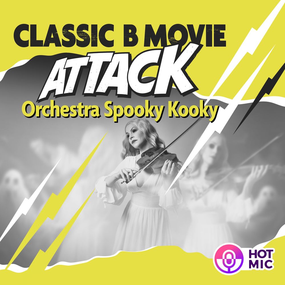 Pochette de Classic B Movie Attack - Orchestra Spooky Kooky
