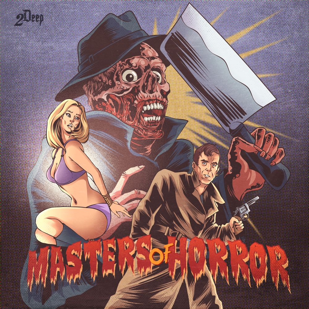 Arte de Masters Of Horror