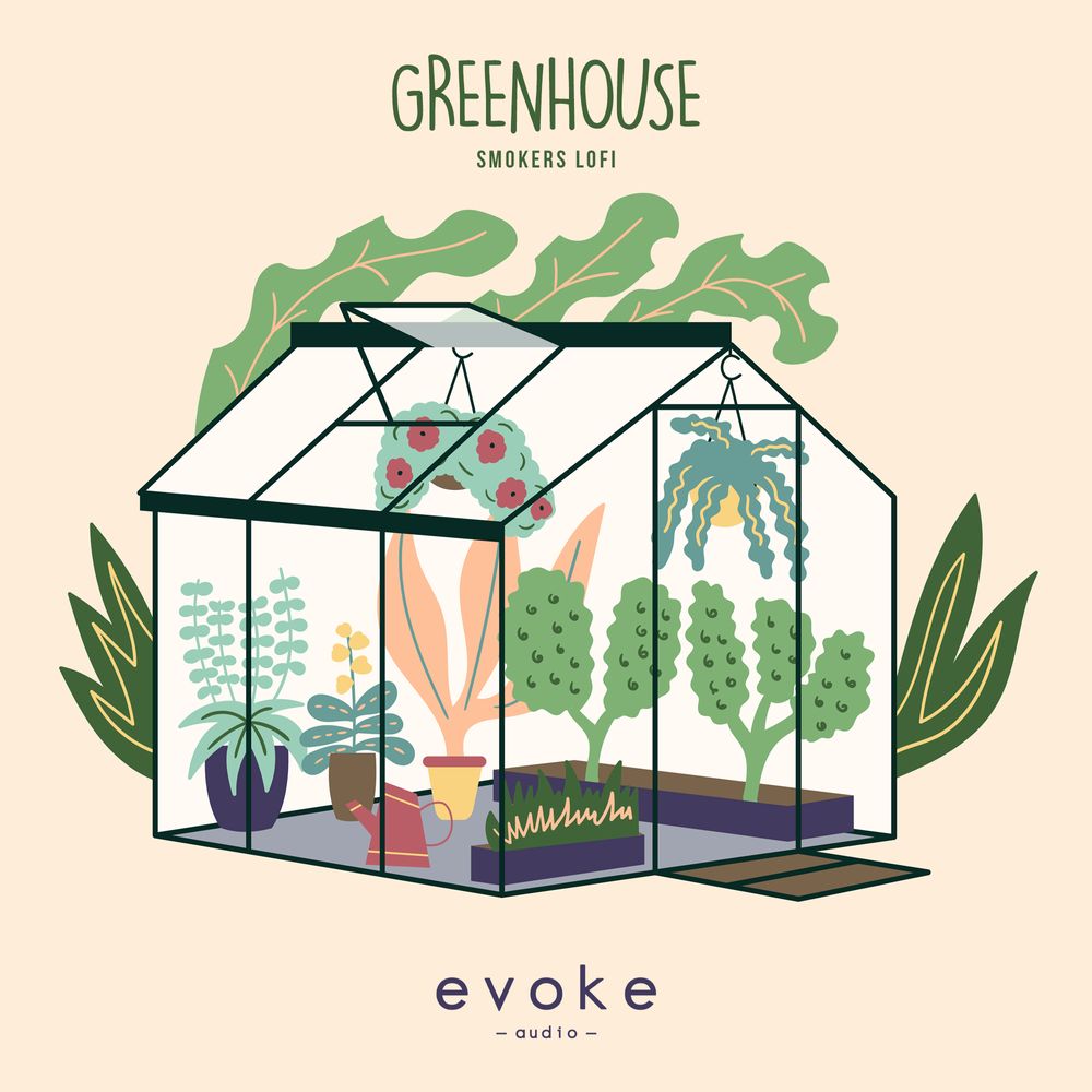 Arte de Greenhouse - Smokers Lofi