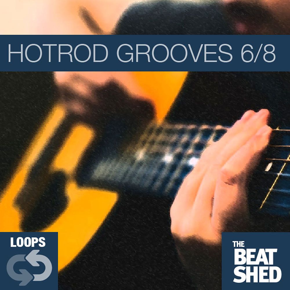 Pochette de HotRod Grooves in 6/8 Drum Loops
