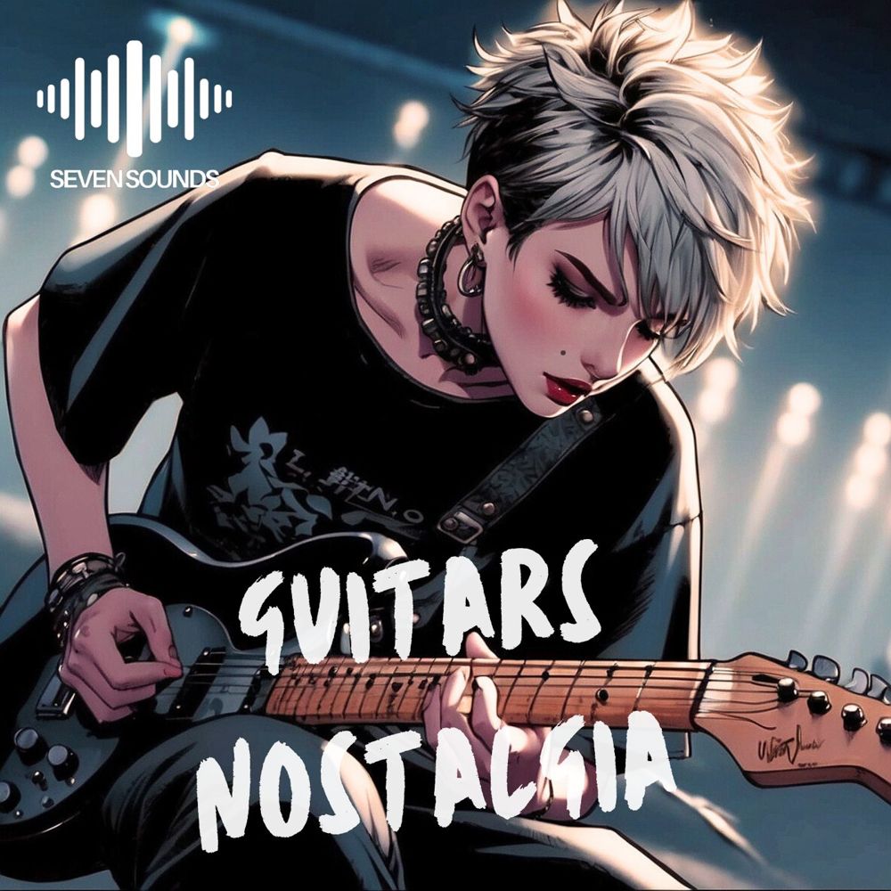 Obra de arte de Guitars Nostalgia