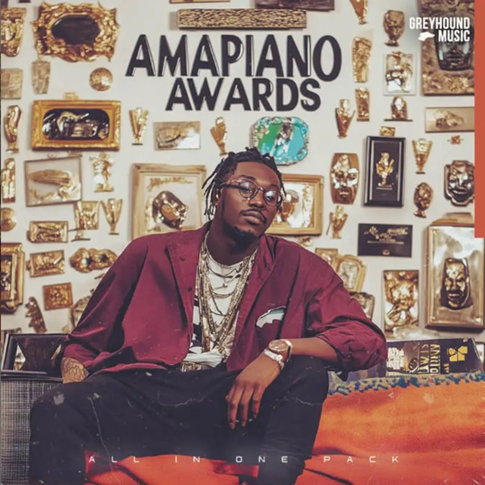 Pochette de Amapiano Award Winning(All-In-One Kits)